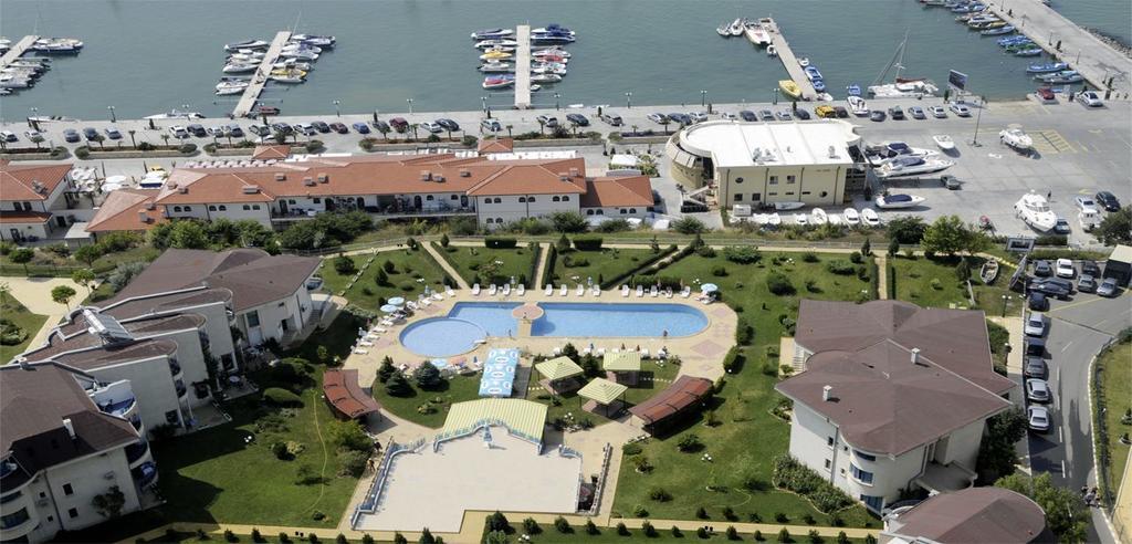 Holiday Apartment In Riviera Complex Sveti Vlas Exteriér fotografie