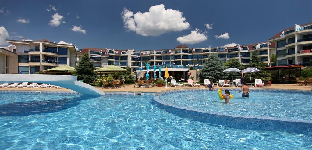 Holiday Apartment In Riviera Complex Sveti Vlas Exteriér fotografie